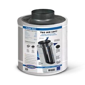 Filtro ai Carboni Attivi Can Filters 150/330 mm 350 m³/h