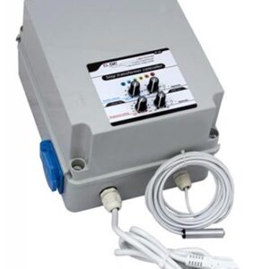 Controller Temperatura e Sottopressione - Step Transformer - Two Fan - 8A GSE