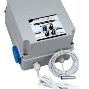 Controller Temperatura e Umidità - Step Transformer - Two Fan - 8A GSE