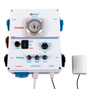 CLI-MATE Mini Grower 2 Lamp 3 AMP