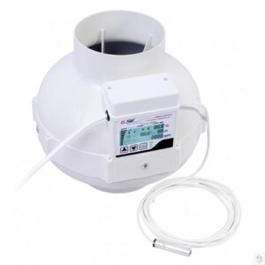 Aspiratore Con Controller Digitale GSE EC Fan - LCD