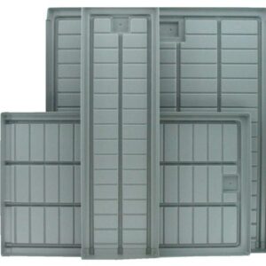 Vassoio Danish Tray 110x100 Cm