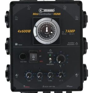 Mini Controller Cli-mate Humi 4x600w+7A