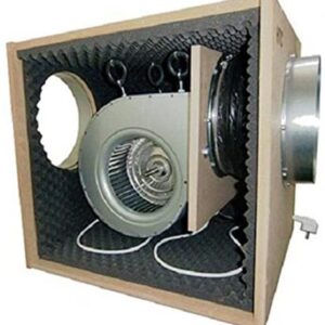 Aspiratore Cassonato Super Insonorizzato Soft Box MDF 2500 m3 due entrate