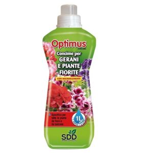 Optimus Concime Per Gerani E Piante Fiorite 1Lt