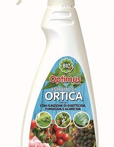 Optimus Insetticida Funghicida A Base Di Ortica Biologico 500Ml