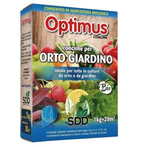 Optimus Concime Granulare Organico Orto E Giardino  1Kg