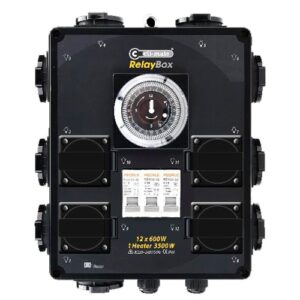 Cli-Mate Relay Box 12x600 + Riscaldamento
