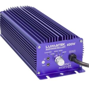 LUMATEK BALLAST DIMMERABILE 600W 240V  CONTROLLABILE DA REMOTO