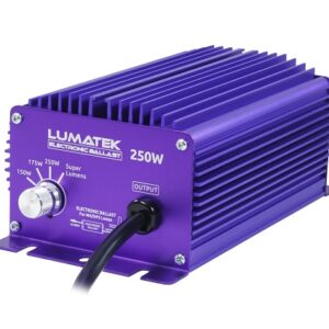 LUMATEK 250W 240V DIGITAL BALLAST DIMMERABILE