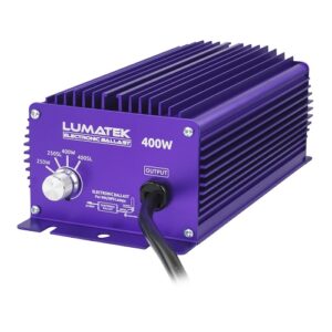 LUMATEK 400W 240V DIGITAL BALLAST DIMMERABILE