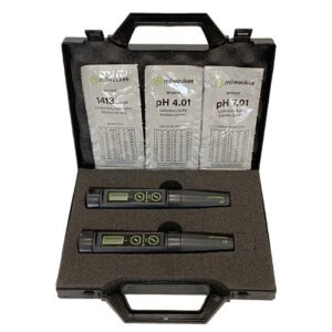 MILWAUKEE MI5166 POCKET METERS KIT PH51+C66