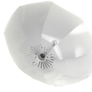 Lumatek - Riflettore Parabolico Shinobi White