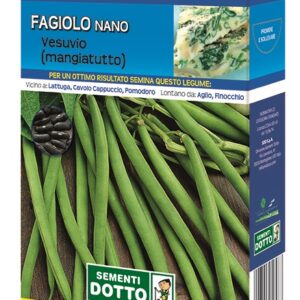 Fagiolo del Vesuvio Nano 250 Gr