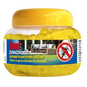 ZanzaGel Disabituante Per Zanzare 180Gr Citronella