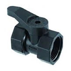 Mini Valvola A Sfera Femmina-Femmina 3/4″