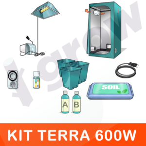 Kit Indoor Terra 600W