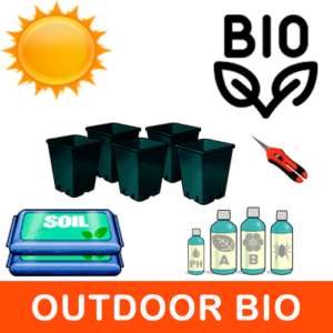 Kit Outdoor 5 Vasi - ECO