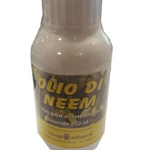 Olio di neem 240ml
