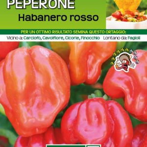 Peperoncino Habanero Rosso Extra