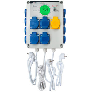 Gse Timer Box IV 12 x 600w + Heating