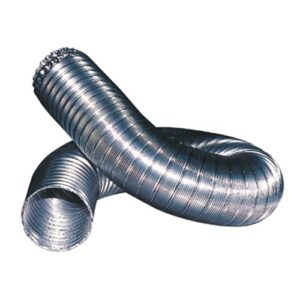 Tubo in Alluminio Flessibile 250mm 3m